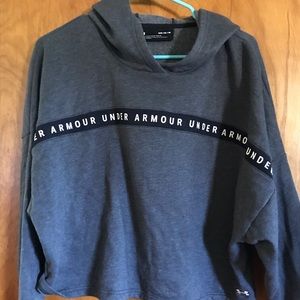 Under Armour cropped hoodie
